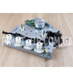 Редуктор в сборе HP CLJ 2605 / RC2-0237