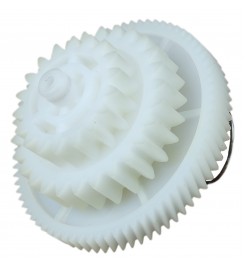 Шестерня 27T/18T привода прижимного и выходного валов HP LJ 1010 / 1012 / 1015 / 1018 / 3030 / M1005 / LBP2900 / RU5-0177 / RU5-0178 