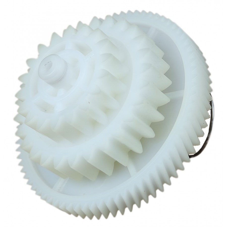 Шестерня 27T/18T привода прижимного и выходного валов HP LJ 1010 / 1012 / 1015 / 1018 / 3030 / M1005 / LBP2900 / RU5-0177 / RU5-0178  с быстрой доставкой