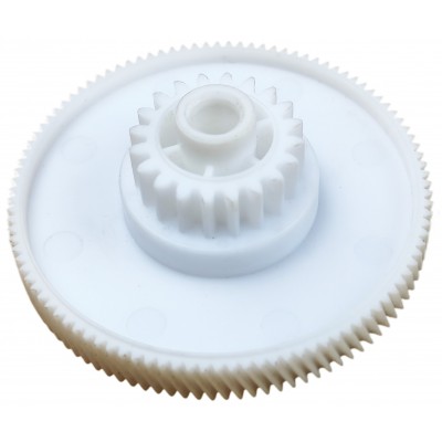 Передаточная шестерня 19T/105T для редукторов HP RM1-1299, RM1-4253 HP LJ1160 / HP LJ1320 / HP 3390 / HP 3392 / HP p2015 / HP p2014 / HP M2727 RU5-0308 Передаточная шестерня 19T/105T для редукторов HP RM1-1299, RM1-4253 HP LJ1160 / HP LJ1320 / HP 3390 / HP 3392 / HP p2015 / HP p2014 / HP M2727 RU5-0308