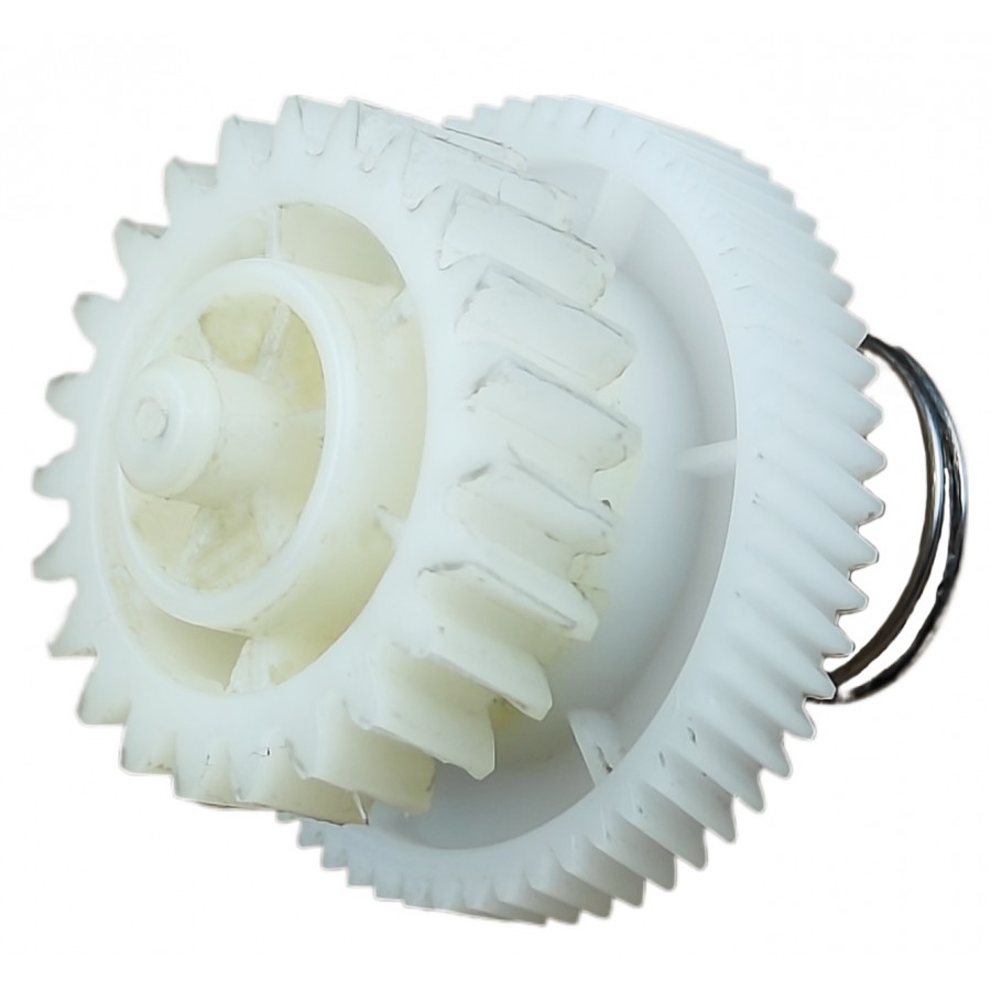 Шестерня привода печки 23T / 56T  HP LJ P1505 / P1606 / P1566 / M1120 / M1536 / M1522 / RU6-0018 с быстрой доставкой