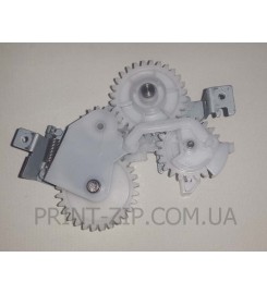 Привод узла выхода бумаги LJ P4014 / P4015 / P4515 RM1-4526-000CN / RC2-2455 / RC2-2437