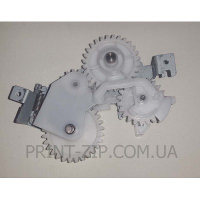 Привод узла выхода бумаги LJ P4014 / P4015 / P4515 RM1-4526-000CN / RC2-2455 / RC2-2437 Привод узла выхода бумаги LJ P4014 / P4015 / P4515 RM1-4526-000CN / RC2-2455 / RC2-2437