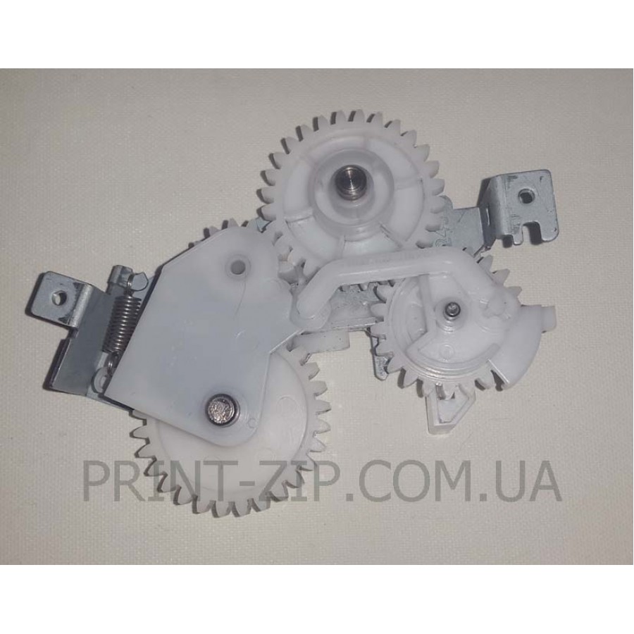 Привод узла выхода бумаги LJ P4014 / P4015 / P4515 RM1-4526-000CN / RC2-2455 / RC2-2437 с быстрой доставкой