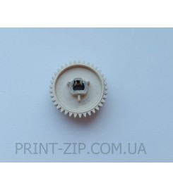Шестерня 37T гумового валу HP LJ 1022 / HP3050 / HP3052 / 3055 / MF4018 / MF4010 / MF4120 / MF4150 RU5-0523
