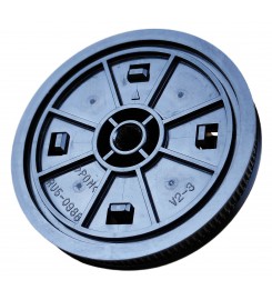 Муфта, шестерня HP LJ P1005 / P1006 / P1102 / M1120 / M1132 / M1212 / M1522 / RU5-0988