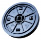 Муфта, шестерня HP LJ P1005 / P1006 / P1102 / M1120 / M1132 / M1212 / M1522 / RU5-0988 с быстрой доставкой Муфта, шестерня HP LJ P1005 / P1006 / P1102 / M1120 / M1132 / M1212 / M1522 / RU5-0988 с быстрой доставкой