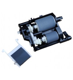 Ролик автоподатчика + Гальмівний майданчик ADF, комплект Epson L1455 / WF-7511 / WF-7521 / WF-7621 / 1577910K