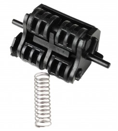 Ролик виходу паперу з печі HP LJ 1160 / 1320 / P2014 / P2015 / M2727 / 3390 / 3392 / PN29725