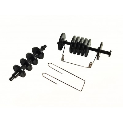 Ролики крышки фьюзера, КОМПЛЕКТ HP M1536 / Canon MF4410 / MF4430 / MF4450 / RC2-9482 Ролики крышки фьюзера, КОМПЛЕКТ HP M1536 / Canon MF4410 / MF4430 / MF4450 / RC2-9482