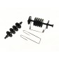 Ролики крышки фьюзера, КОМПЛЕКТ HP M1536 / Canon MF4410 / MF4430 / MF4450 / RC2-9482 с быстрой доставкой