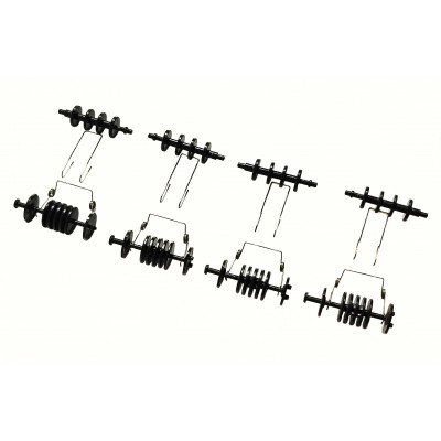 Ролики крышки фьюзера, КОМПЛЕКТ HP M1536 / Canon MF4410 / MF4430 / MF4450 / RC2-9482 Ролики крышки фьюзера, КОМПЛЕКТ HP M1536 / Canon MF4410 / MF4430 / MF4450 / RC2-9482