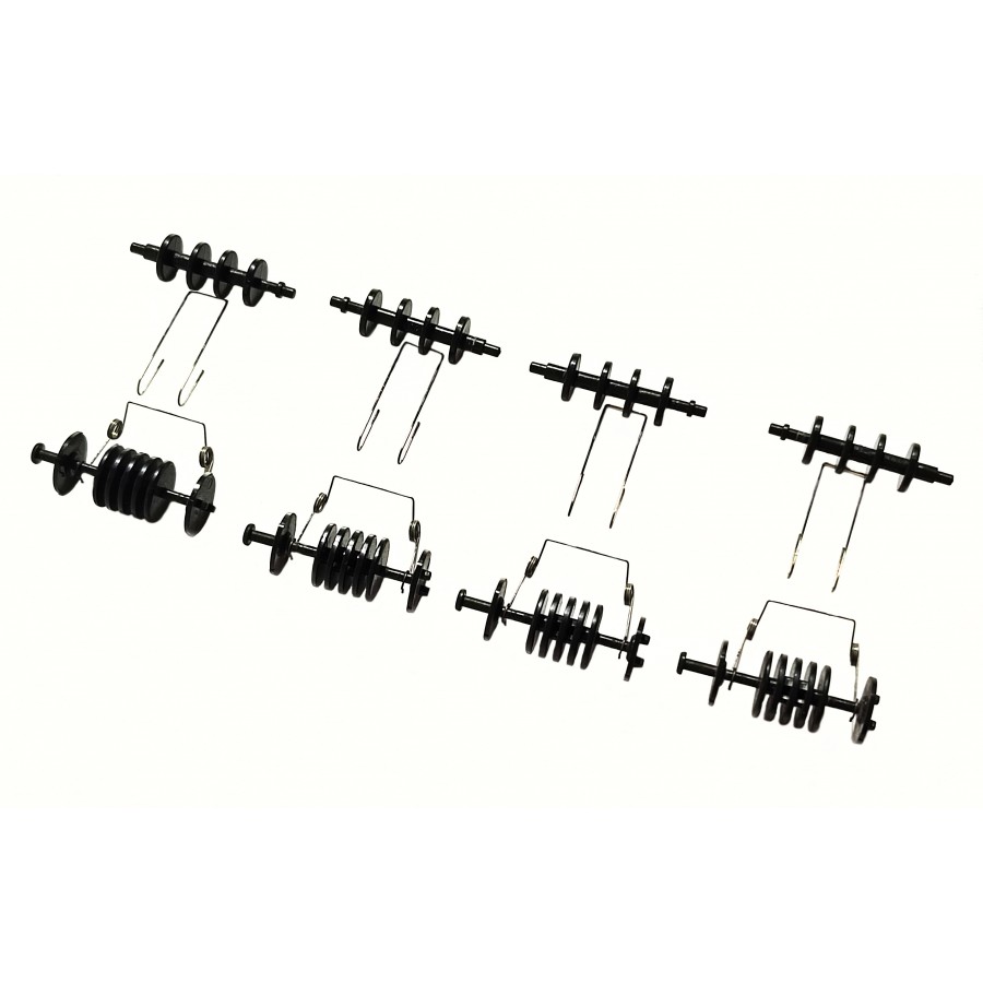 Ролики крышки фьюзера, КОМПЛЕКТ HP M1536 / Canon MF4410 / MF4430 / MF4450 / RC2-9482 с быстрой доставкой