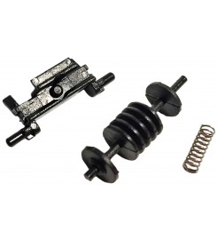  Ролик выхода бумаги из печи  HP LJ M402 / M403 / M426 / M427 / RC4-3173 / RM2-5425-000CN / RM2-2555