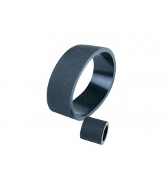 Комплект резиновых насадок ролика захвата и отделения HP LJ CP 1215 / CP2025 / RM1-4426 / RM1-4425