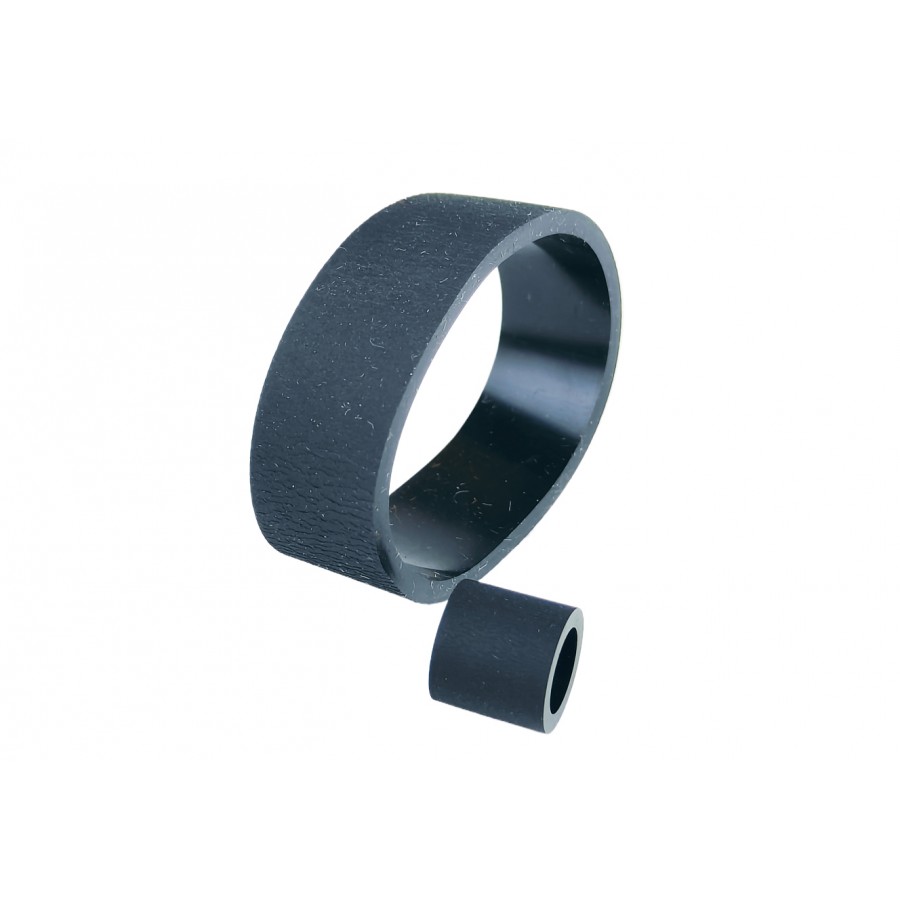 Комплект резиновых насадок ролика захвата и отделения HP LJ CP 1215 / CP2025 / RM1-4426 / RM1-4425 с быстрой доставкой