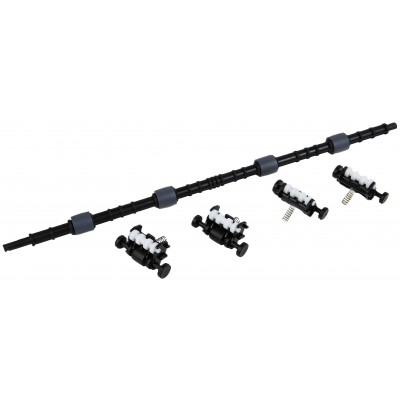 Вал выхода бумаги + 4 ролика узла термозакрепления, комплект Samsung ML-2160 / ML-2165 / ML-2165W / JC91-01070A / JC91-00988A