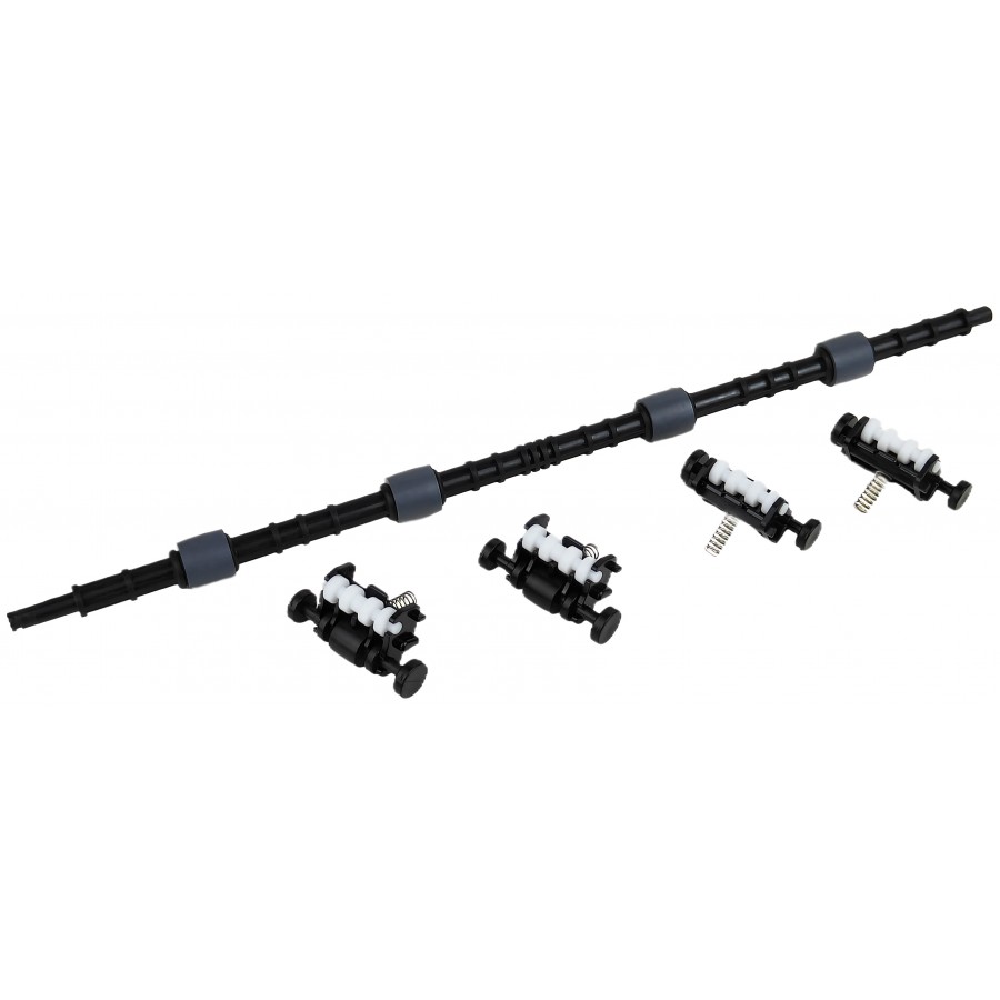 Вал выхода бумаги + 4 ролика узла термозакрепления, комплект Samsung ML-2160 / ML-2165 / ML-2165W / JC91-01070A / JC91-00988A с быстрой доставкой