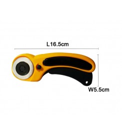 Дисковий ніж для печвірка Rotary Cutter макетний 45мм + 5 лез (набір)