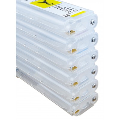 Перезаправляемые картриджи для плоттеров HP DesignJet T610 / T620 / T770 / T790 / T795 / T1100 / T1200 / T1120 / T1300 / T2300 с чипами, 6шт. по 280мл Перезаправляемые картриджи для плоттеров HP DesignJet T610 / T620 / T770 / T790 / T795 / T1100 / T1200 / T1120 / T1300 / T2300 с чипами, 6шт. по 280мл