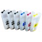Перезаправляемые картриджи для плоттеров HP DesignJet T610 / T620 / T770 / T790 / T795 / T1100 / T1200 / T1120 / T1300 / T2300 с чипами, 6шт. по 280мл с быстрой доставкой Перезаправляемые картриджи для плоттеров HP DesignJet T610 / T620 / T770 / T790 / T795 / T1100 / T1200 / T1120 / T1300 / T2300 с чипами, 6шт. по 280мл с быстрой доставкой