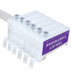 СБПЧ Printero без чіпів для EPSON R270 / R390 / RX590 / RX610 / RX690 / T50 / TX650 / 1410 / PE6T821NRL