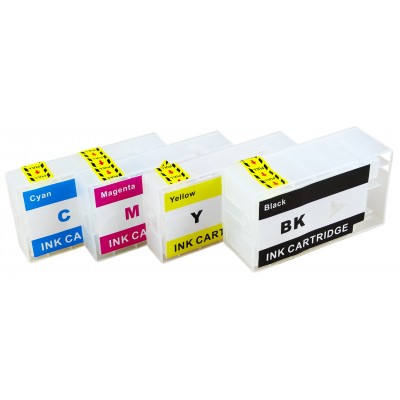 Перезаправляемые картриджи, ПЗК Printero с чипами 4 шт. для Canon MAXIFY MB2040 / MB2140 / MB2340 / MB2740 / RC-1U00 Перезаправляемые картриджи, ПЗК Printero с чипами 4 шт. для Canon MAXIFY MB2040 / MB2140 / MB2340 / MB2740 / RC-1U00