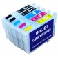 Перезаправляемые картриджи, ПЗК Printero с чипами 5 шт. для Epson Stylus Office TX510FN / T1100 / RE-E731HN с быстрой доставкой Перезаправляемые картриджи, ПЗК Printero с чипами 5 шт. для Epson Stylus Office TX510FN / T1100 / RE-E731HN с быстрой доставкой