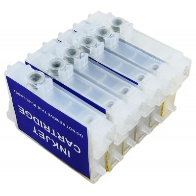 Перезаправляемые картриджи, ПЗК Printero без чипов для EPSON STYLUS PHOTO R200 / R220 / R320 / RX500 / RX600 / RE-T0481L Перезаправляемые картриджи, ПЗК Printero без чипов для EPSON STYLUS PHOTO R200 / R220 / R320 / RX500 / RX600 / RE-T0481L