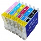 Перезаправляемые картриджи, ПЗК Printero без чипов для EPSON STYLUS PHOTO R200 / R220 / R320 / RX500 / RX600 / RE-T0481L с быстрой доставкой Перезаправляемые картриджи, ПЗК Printero без чипов для EPSON STYLUS PHOTO R200 / R220 / R320 / RX500 / RX600 / RE-T0481L с быстрой доставкой
