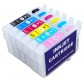 Перезаправляемые картриджи, ПЗК Printero с чипами 6шт. для Epson Stylus Photo R270 / R290 / R295 / R390 / TX650 / RE-T0821 с быстрой доставкой Перезаправляемые картриджи, ПЗК Printero с чипами 6шт. для Epson Stylus Photo R270 / R290 / R295 / R390 / TX650 / RE-T0821 с быстрой доставкой