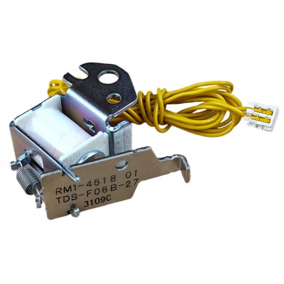 Соленоид, электромагнитная муфта Canon MF3010 / HP P1005 / P1505 / P1006 / P1102 / M1120 / M1522 / RM1-4618 Соленоид, электромагнитная муфта Canon MF3010 / HP P1005 / P1505 / P1006 / P1102 / M1120 / M1522 / RM1-4618