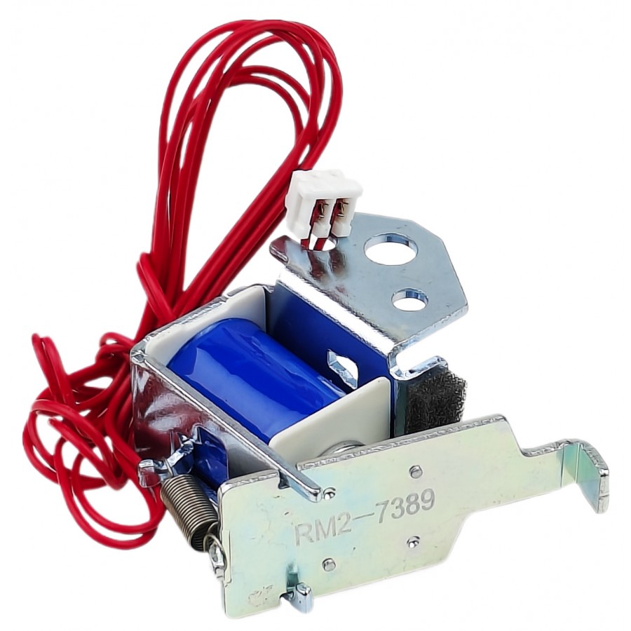 Соленоид узла захвата бумаги HP LaserJet M125 / M126 / M127 / M128 / M132 / RM2-7389 с быстрой доставкой