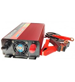 Перетворювач струму. Автомобільний інвертор 12V 220V 4000W USB-роз'єм з напругою 5В