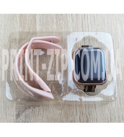 Смарт-часы Smart Watch Y68  Pink  ( Розовый  ) подсчет калорий ,  шагомер 