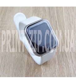 Смарт-часы Smart Watch Y68  White  (Белый  ) подсчет калорий ,  шагомер 