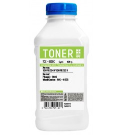 Тонер ColorWay для Xerox Phaser 6600 / WC6605 пляшка 120г Cyan TCX-6600C