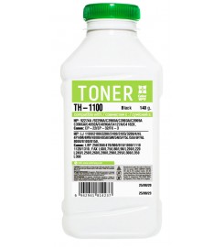 Тонер ColorWay для HP 1100 / 5L / AX пляшка 140г Black / TH-1100