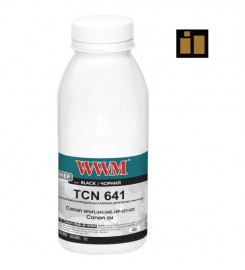 Тонер+чип WWM для Canon MF641 / MF643 / MF645 / LBP621 / LBP623 бутль 45г Black TC-Canon-054B-45-WWM