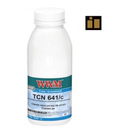 Тонер+чип WWM для Canon MF641 / MF643 / MF645 / LBP621 / LBP623 бутль 35г Cyan TC-Canon-054C-35-WWM