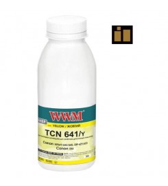 Тонер+чип WWM для Canon MF641 / MF643 / MF645 / LBP621 / LBP623 бутль 35г Yellow TC-Canon-054Y-35-WWM