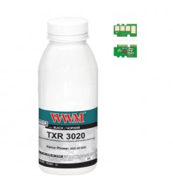 Тонер+чіп WWM для Xerox для Phaser 3020 / WC3025 пляшка 45г Black TC-Ph-3020-45-WWM