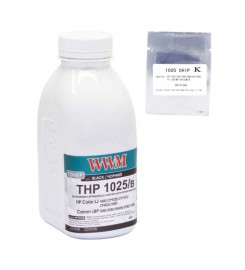 Тонер+чип WWM для HP CLJ CP1025 бутль 40г Black TC1025B