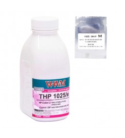 Тонер+чип WWM для HP CLJ CP1025 бутль 35г Magenta TC1025M