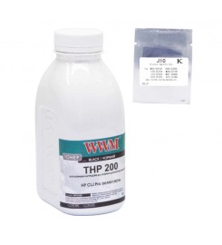 Тонер+чип WWM для HP CLJ Pro 200 / M251 / M276n бутль 50г Black TC200B