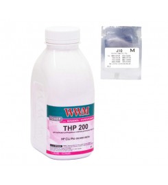 Тонер+чип WWM для HP CLJ Pro 200 / M251 / M276n бутль 60г Magenta TC200M