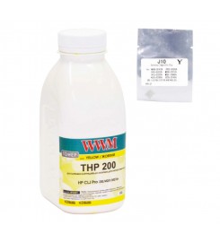 Тонер+чип WWM для HP CLJ Pro 200 / M251 / M276n бутль 60г Yellow TC200Y