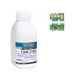 Тонер+чіп WWM для Samsung SL-M2020 / M2070 / D111S пляшка 45г Black TCD111