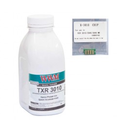 Тонер+чіп WWM для Xerox Phaser 3010 пляшка30г Black TCXP3010