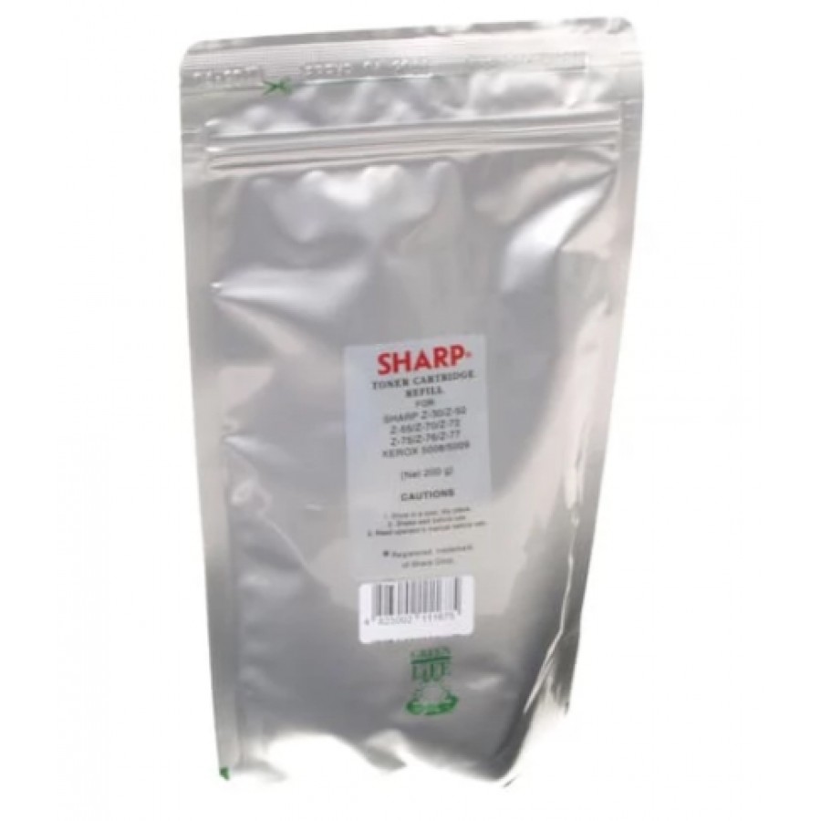 Тонер WWM для Sharp Z-20 / Z-30 / Z-50 Пакет 200г монохромный TB10-1 с быстрой доставкой